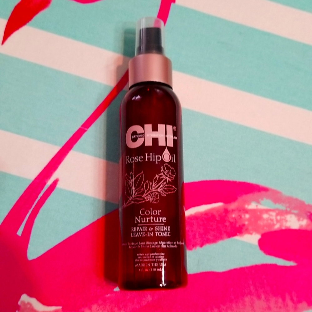 CHI Rose Hip Oil Repair & Shine Leave-In Tonic